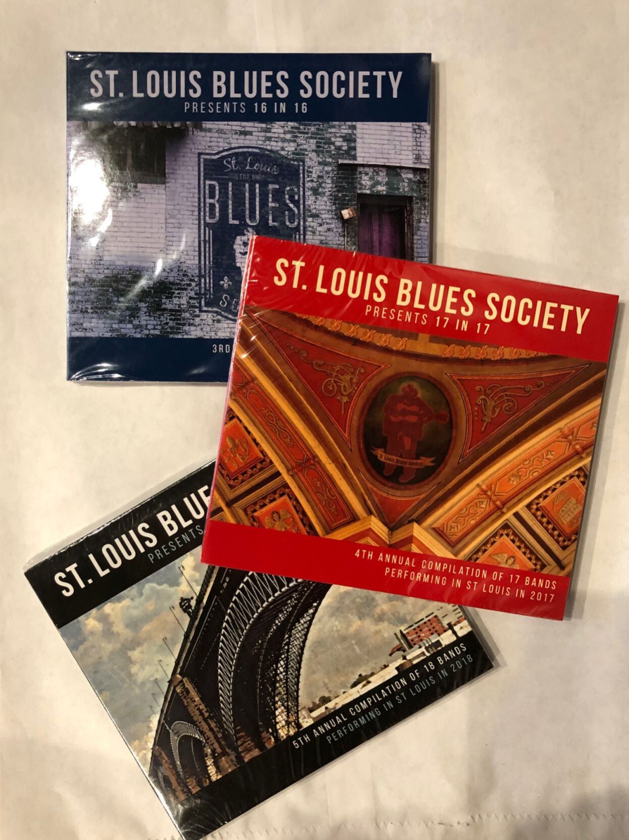 St. Louis Blues Society CDs